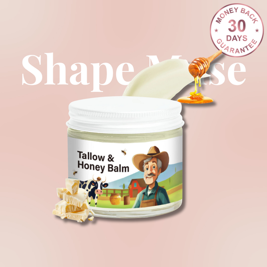 Tallow & Honey Balm- 2oz Shape Muse